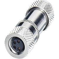 Phoenix Contact 1506930 Sensor/actuator connector, niet geassembleerd M8 Aantal polen (sensoren): 4 Bus, recht 1 stuk(s) - thumbnail