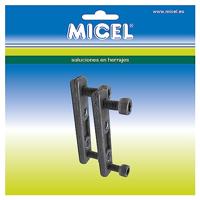Bevestigingsplaat Micel TLD25 65 x 14,5 x 6 mm Zonnetent Inferieur - thumbnail
