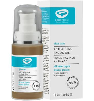 Green People Facial oil anti-aging 30 Milliliter