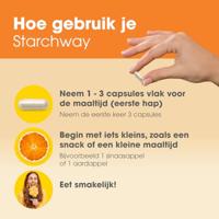 Starchway - Testpack 6 Capsules | Enzymenformule | Vegan | Low FODMAP - thumbnail