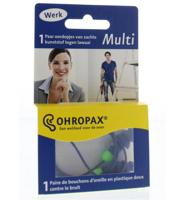 Ohropax Multi 1 Paar - thumbnail