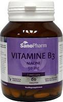 High Quality Vitamine B3 (Niacinamide) 50 mg - thumbnail