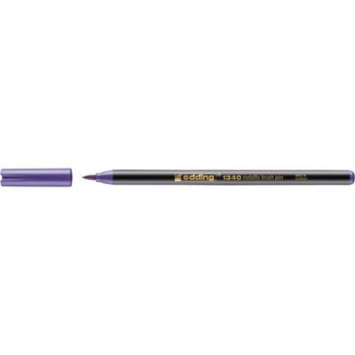Brushpen edding 1340 metallic violet | 10 stuks