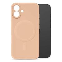 My Style Protective Flex Magsafe Compatible Case for Apple iPhone 16 Plus Soft Pink - thumbnail