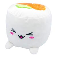 Plushi Plush Figure Uramaki Sushi with Salmon 20 cm - thumbnail