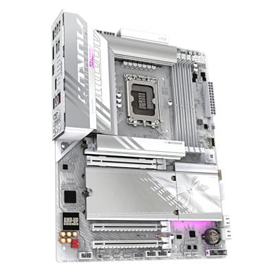 Gigabyte Z890 A ELITE WF7 ICE Moederbord Socket Intel LGA 1851 Vormfactor ATX Moederbord chipset Intel® Z890