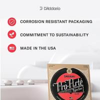 D&apos;Addario EJ44TT Pro-Arte Dynacore Titanium Trebles Extra-Hard Tension snaren voor klassieke gitaar - thumbnail