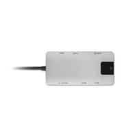 Kensington UH1400p USB-C dockingstation Geschikt voor merk (dockingstation): Universeel Incl. laadfunctie, Geïntegreerde kaartlezer, USB-C Power Delivery - thumbnail