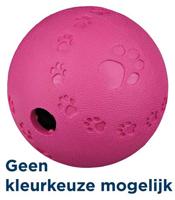 TRIXIE NATUURRUBBER SNACKBAL ASSORTI 6X6X6 CM 3 ST - thumbnail