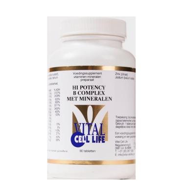 Hi Potency B complex met Mineralen
