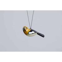 Metalen Vlaamse Gaai Hangend - thumbnail