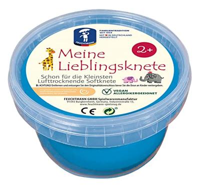 Feuchtmann Mijn lievelingsklei - blauw, 500gr.