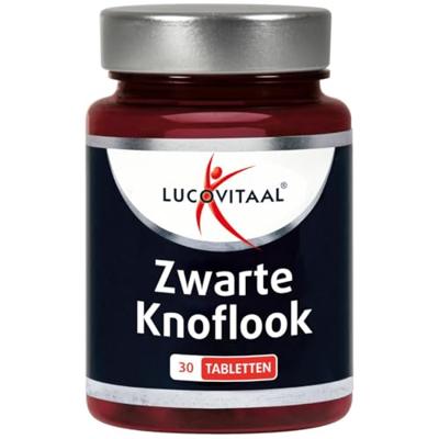 Lucovitaal Zwarte Knoflook Tabletten - thumbnail