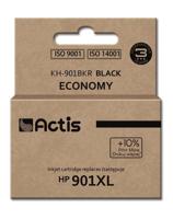 Actis KH-901BKR Inkt (vervanging HP 901XL CC654AE; Standaard; 20 ml; zwart) - thumbnail
