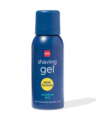 HEMA Mini scheergel gevoelige huid 75ml
