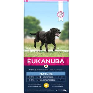 EUKANUBA premium hondenvoer met kip voor grote rassen - droogvoer voor volwassen honden, 3 kg