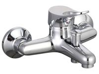 EISL badmengkraan verona chroomkleurig - thumbnail