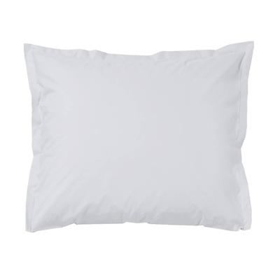 Cinderella kussensloop katoen-satijn (2 stuks) - lichtgrijs - 60x70 cm - Leen Bakker