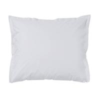 Cinderella kussensloop katoen-satijn (2 stuks) - lichtgrijs - 60x70 cm - Leen Bakker - thumbnail