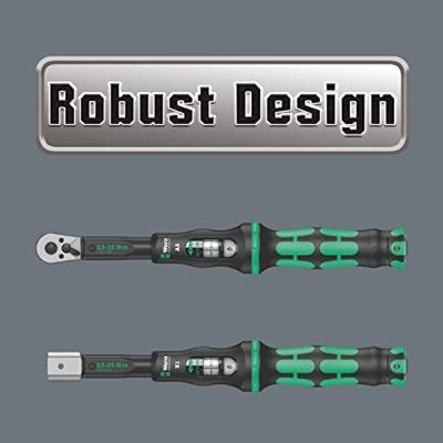 Wera Click-Torque C 3 draaimomentsleutel met omschakelratel, 1/2 duim, 40 - 200 Nm - 1 stuk(s) - 05075622001 - thumbnail