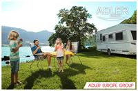 Adler AD 8051 wasmachine Bovenbelading 3 kg Blauw, Wit - thumbnail