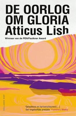 De oorlog om Gloria - Atticus Lish - ebook