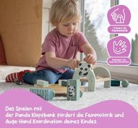 Eichhorn houten hamerbank panda - thumbnail