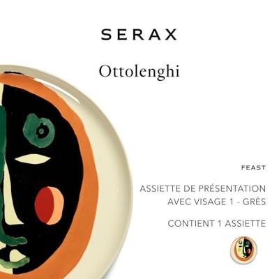 SERAX - Feast by Ottolenghi - Serveerbord L 35x35cm Face 1 SERAX - Feast by Ottolenghi - Serveerbord L 35x35cm Face 1