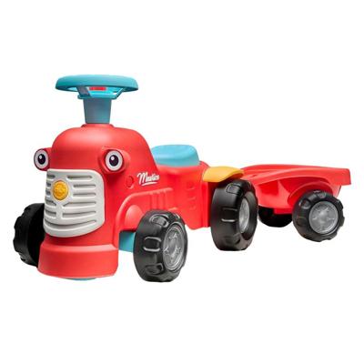 FALK Looptractor Maurice met Trailer Rood FALK Looptractor Maurice met Trailer Rood