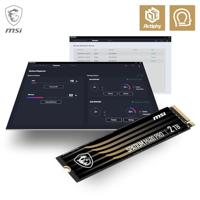 Hard Drive MSI SPATIUM M480 Pro 2 TB SSD - thumbnail