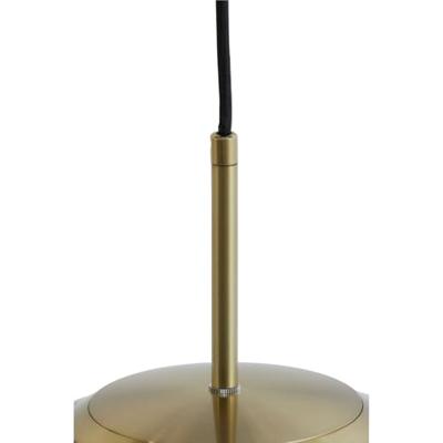 Light & Living Hanglamp 'Magdala' Ø40cm, kleur Lichtgrijs Light & Living Hanglamp 'Magdala' Ø40cm, kleur Lichtgrijs