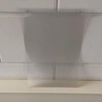 Prijskaarthoes vertikaal voor 297x420 mm - thumbnail