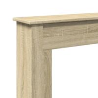 Haardombouw 75x20x87,5 cm bewerkt hout sonoma eikenkleurig - thumbnail