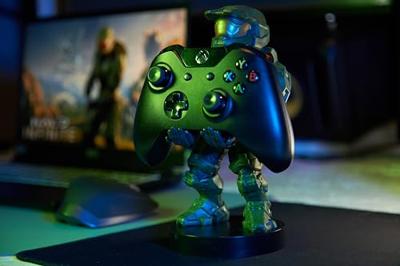 Halo Infinite Cable Guys Charging Stand Master Chief 20 cm - thumbnail