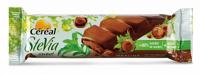 Cereal Chocolade reep praline stevia 42 Gram - thumbnail
