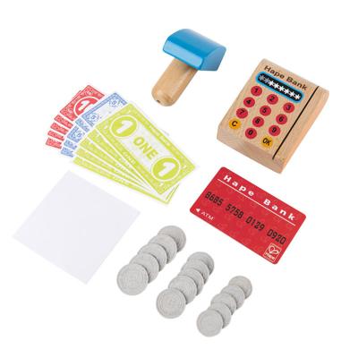 Hape houten kassa