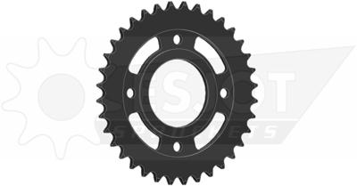 ESJOT Chain wheel 520 36z steel black