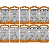 Rayovac gehoorapparaat batterijen - Type 312 - 10 x 6 stuks - thumbnail