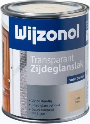 Wijzonol Transparant Zijdeglanslak 750 ml 3100 Blank