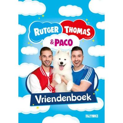 Rutger, Thomas & Paco Vriendenboek (Hardback)