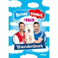 Het Vriendenboek Rutger, Thomas & Paco - thumbnail