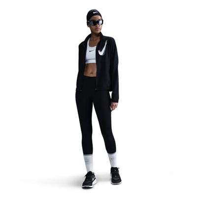 Nike Swoosh Dri-Fit Trainingsjas Dames Running XL/42 Nike Swoosh Dri-Fit Trainingsjas Dames Running XL/42