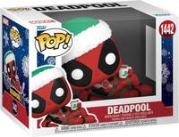Marvel Holiday Funko Pop Vinyl: Deadpool (2024) - thumbnail