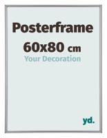 Posterlijst 60x80cm Zilver Hoogglans Kunststof Paris - thumbnail