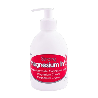 Ice Power Magnesium + MSM in Strong creme pompflacon 300 Milliliter