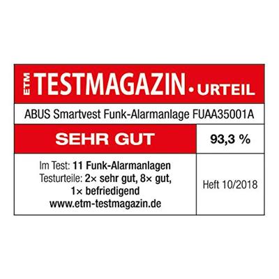 ABUS FUAA35010A Draadloos alarmsysteem Draadloos alarmsysteem - thumbnail