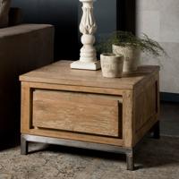 Tower Living Industriële Bijzettafel 'Venetië' met 1 lade - thumbnail