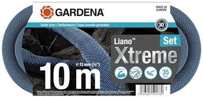 Gardena Textielslang Liano Xtreme 10m, Set - 18460-20 - 18460-20
