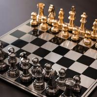 Richmond Decoratie 'Saray' Schaakbord - thumbnail