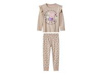 Kinder pyjama (Beige, 122/128) - thumbnail